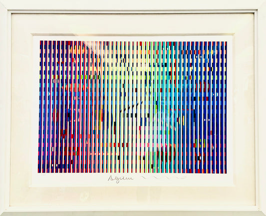 Rainbow Bright by Yaacov Agam