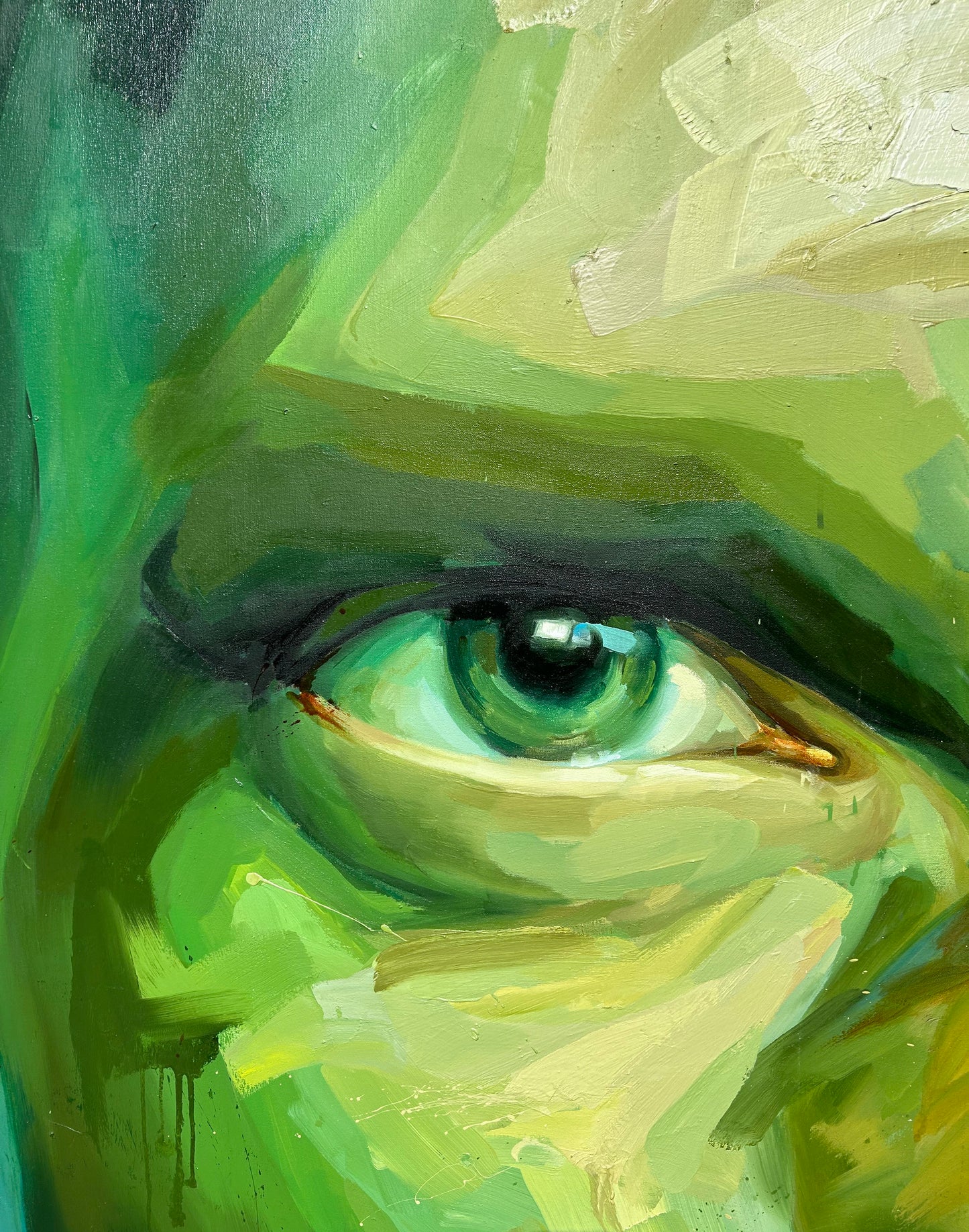 Synthetic Gaze II by Justin Bower - List $95,000