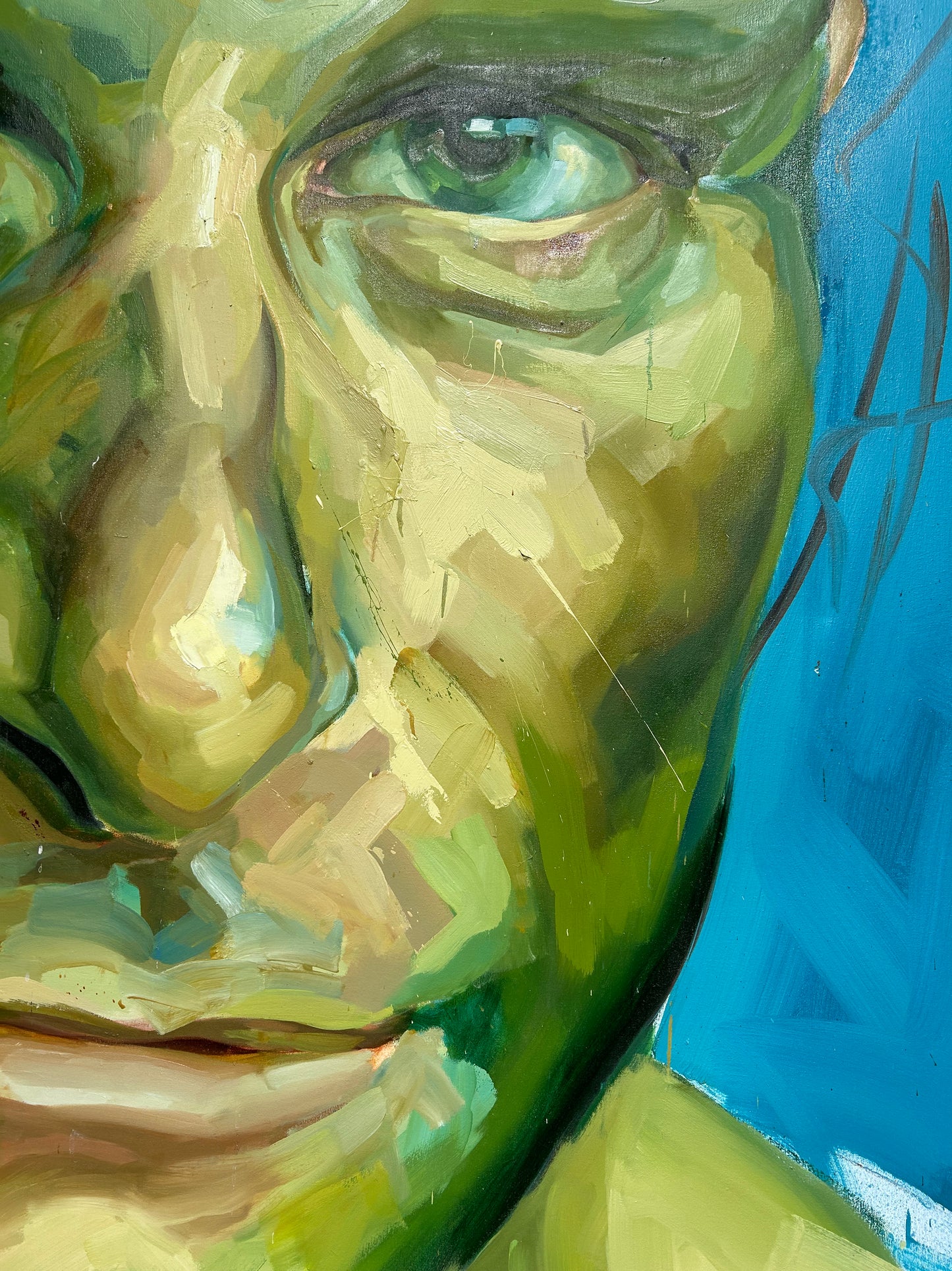 Synthetic Gaze II by Justin Bower - List $95,000