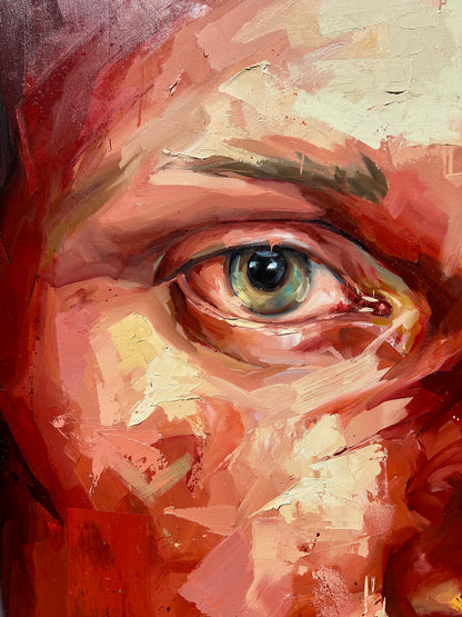 Synthetic Gaze I by Justin Bower