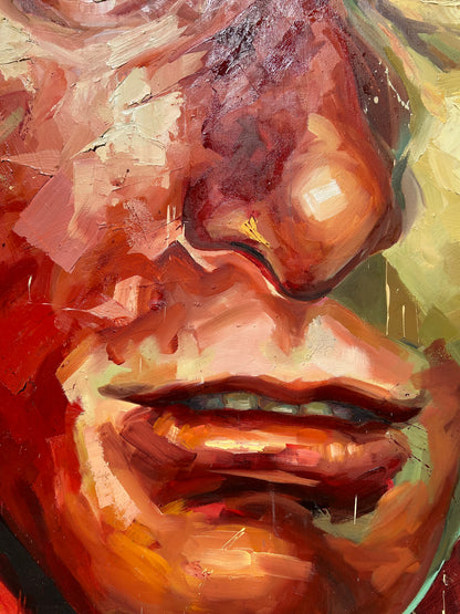 Synthetic Gaze I by Justin Bower