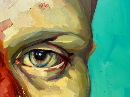Synthetic Gaze I by Justin Bower