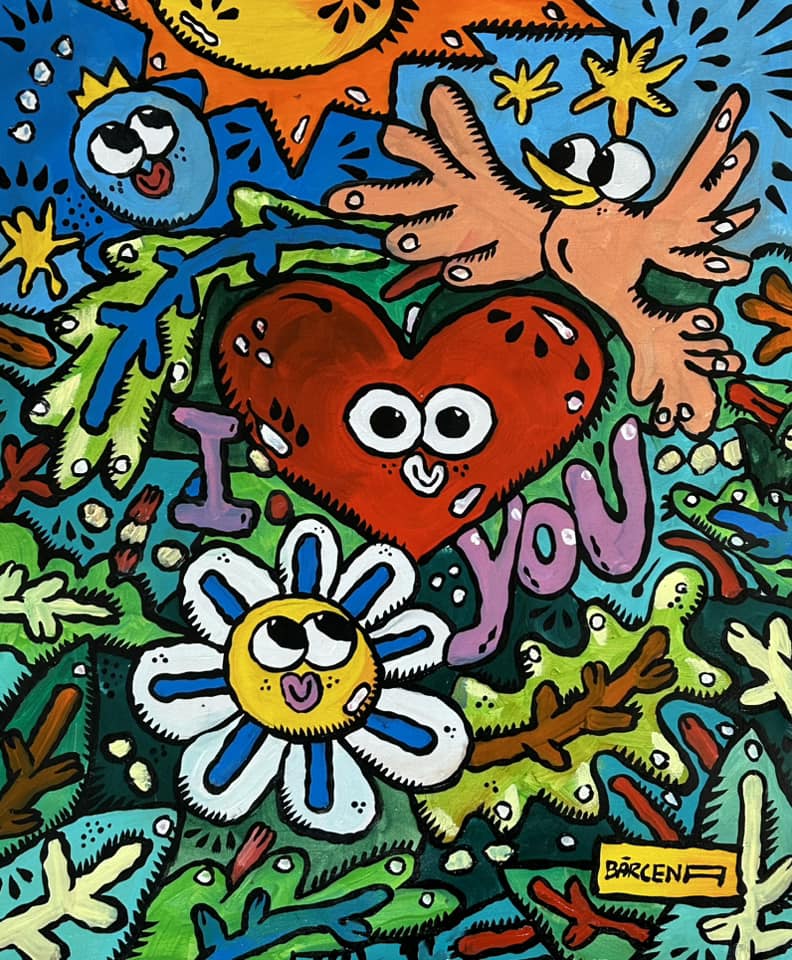 I Love You by Antonio Bárcena