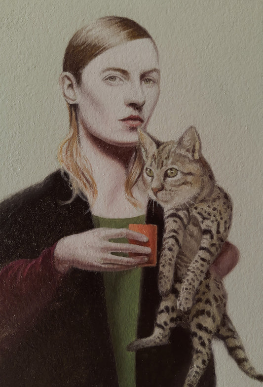 La Dama del Gato (The Lady of the Cat) -2021