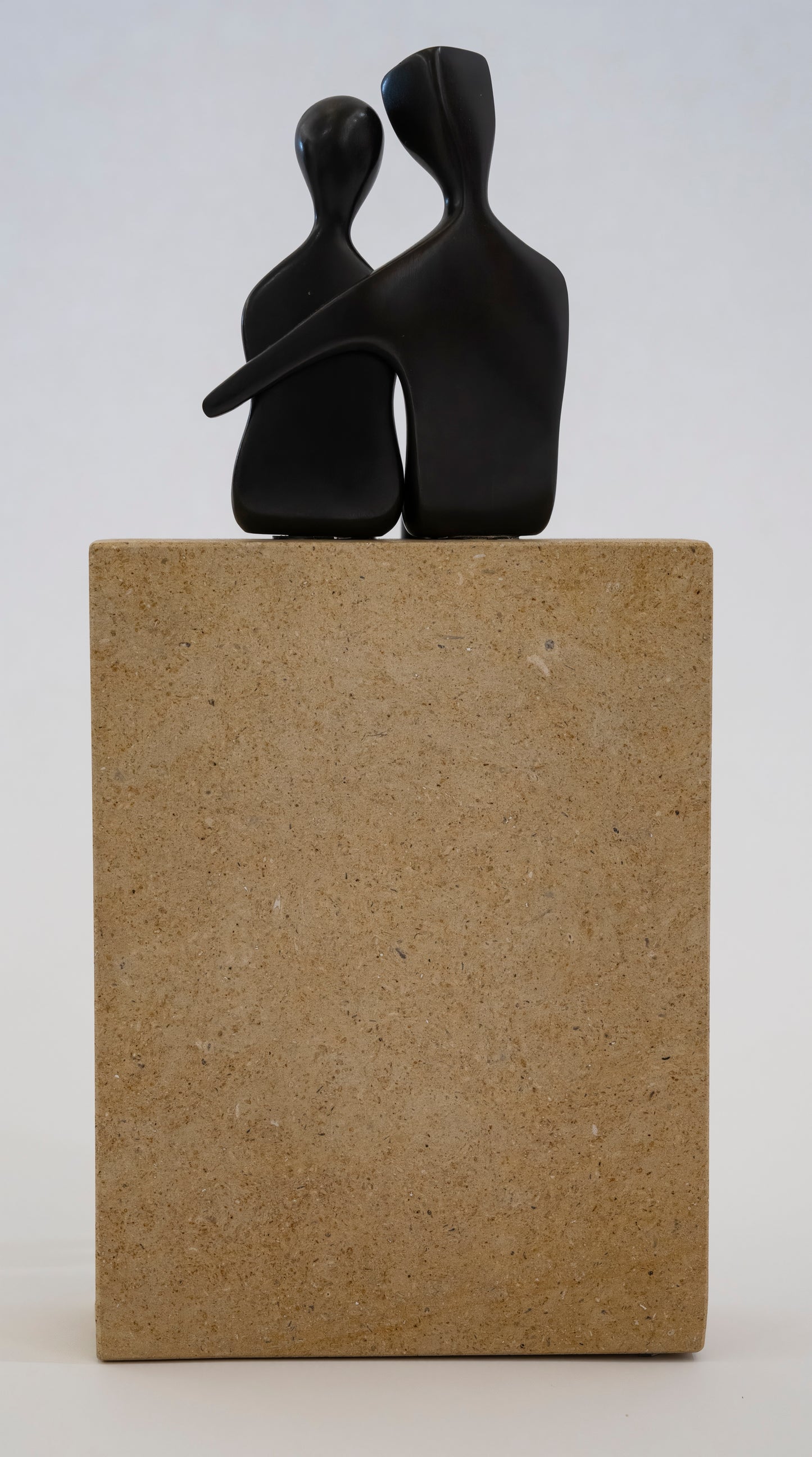 Caress on limestone by Yenny Cocq