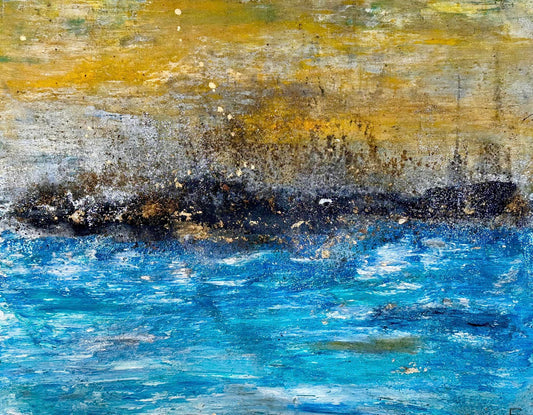 Sun Sea and Champagne - LG  by Caroline Brun