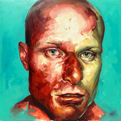 Synthetic Gaze I by Justin Bower