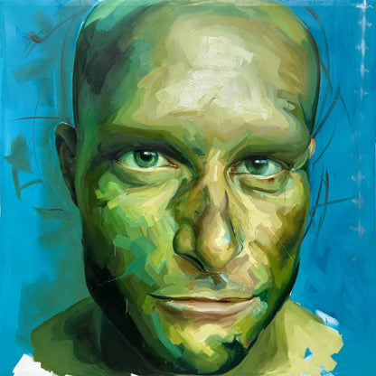 Synthetic Gaze II by Justin Bower - List $95,000