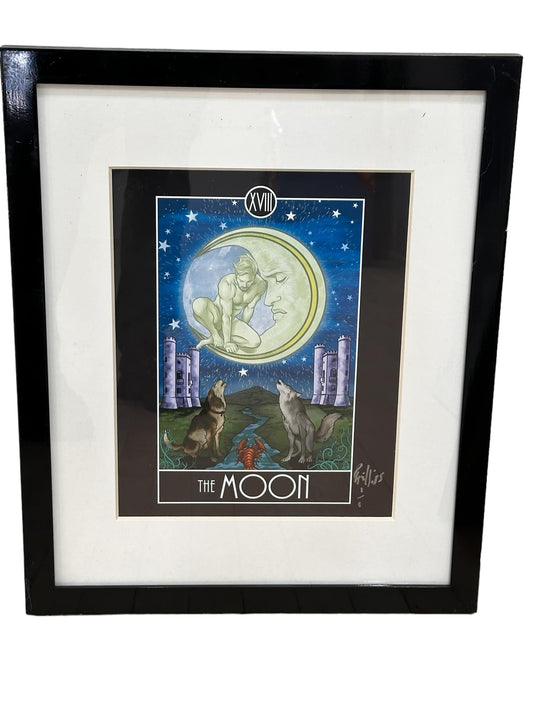 The Moon by Joe Phillips