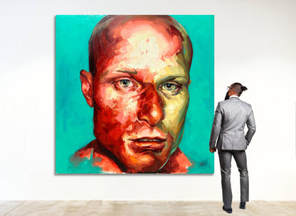 Synthetic Gaze I by Justin Bower
