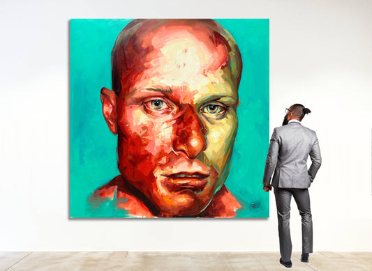 Synthetic Gaze I by Justin Bower