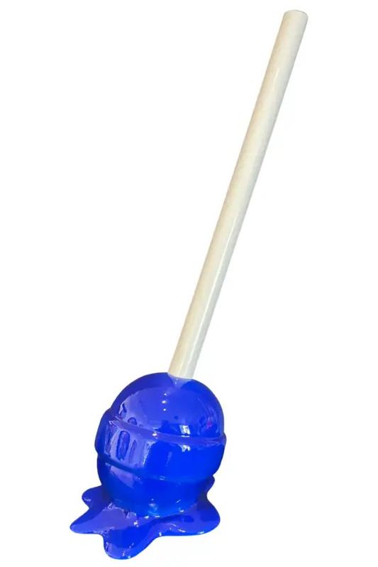 Royal Blue Lollipop by Elena Bulatova