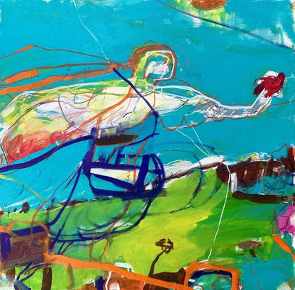 Afternoon Rose Catcher by Greg Holden Regan