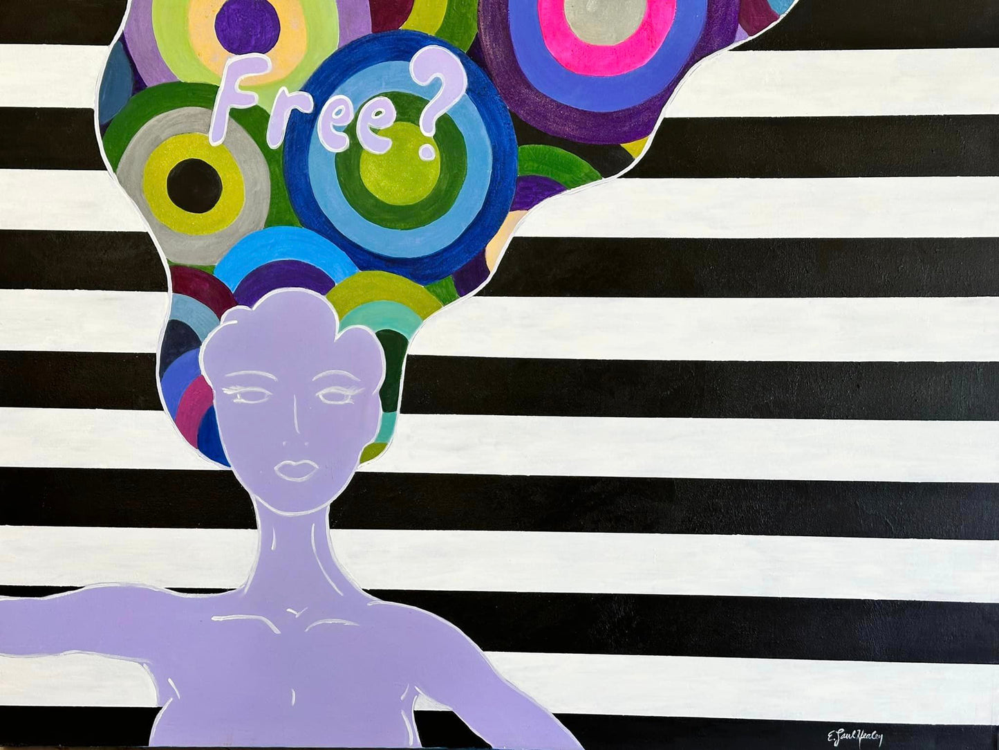 That Is The Question - by Elizabeth Laul Healey