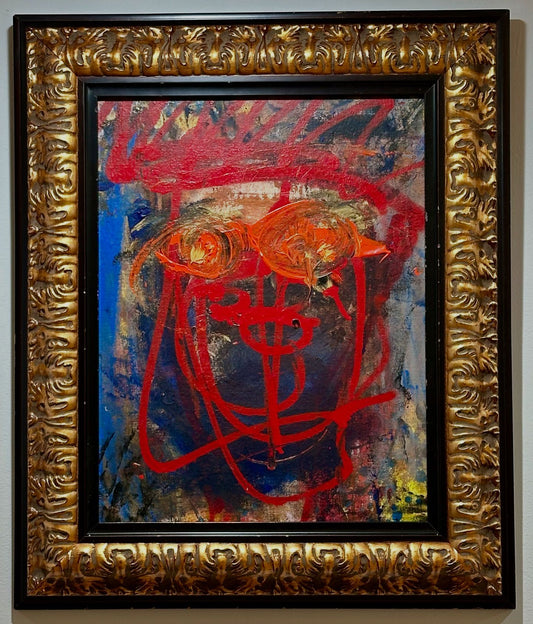 "Veil of Flames" by Salazar- List $4,100